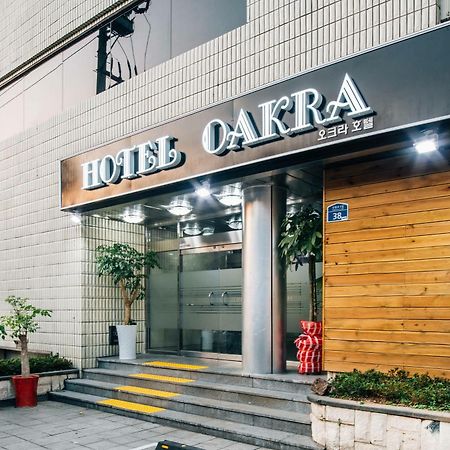 Oakra Hotel Jeju Exteriör bild