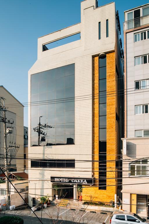 Oakra Hotel Jeju Exteriör bild