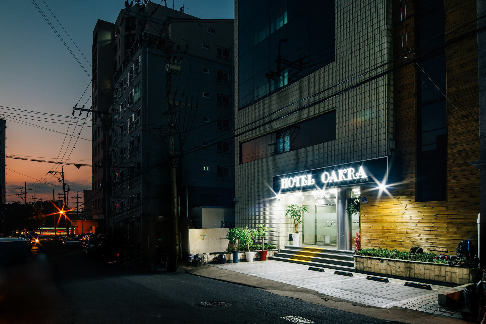 Oakra Hotel Jeju Exteriör bild
