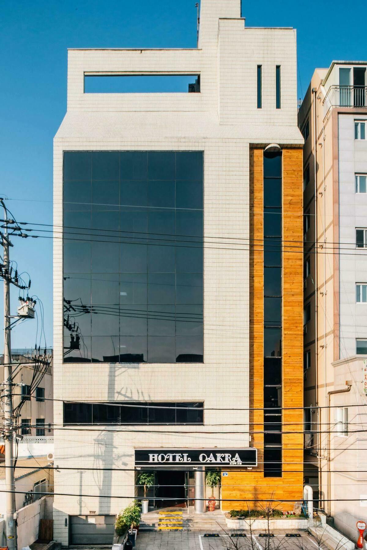 Oakra Hotel Jeju Exteriör bild