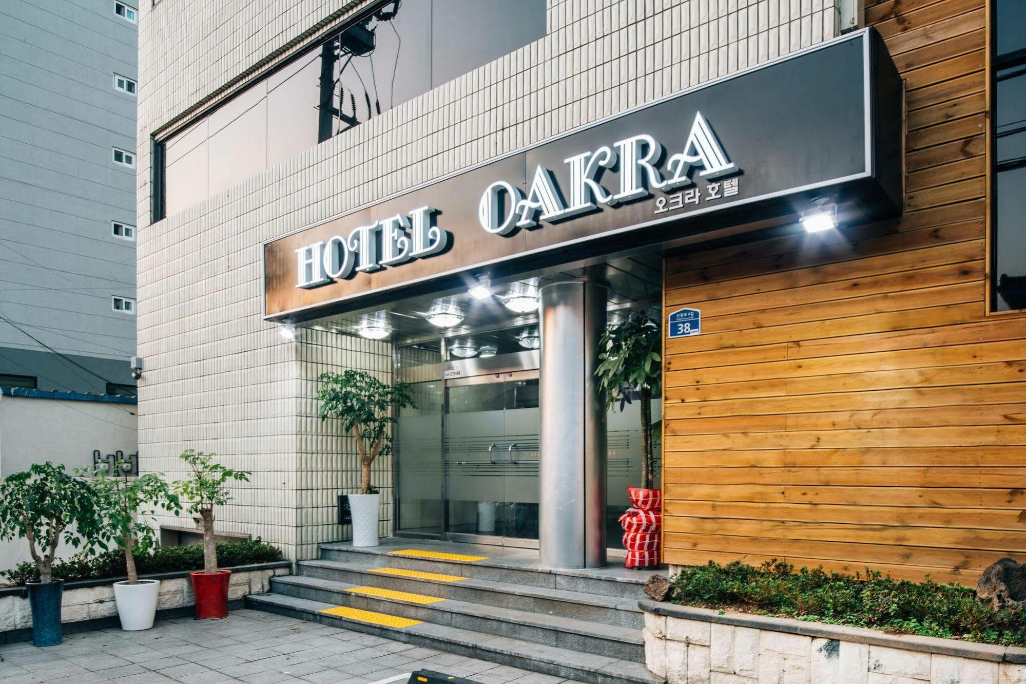 Oakra Hotel Jeju Exteriör bild